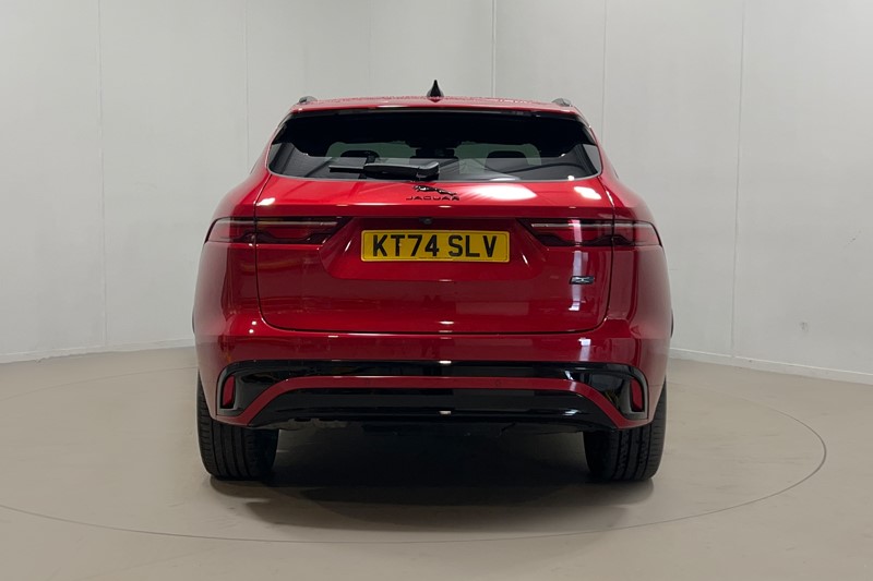 2025 (74) JAGUAR F-PACE 2.0 D200 R-Dynamic HSE Black 90th Anniv 5dr Auto 5494522