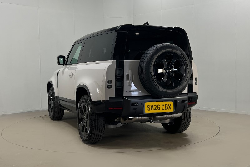 2026 (26) LAND ROVER DEFENDER 3.0 D250 X-Dynamic SE 90 3dr Auto