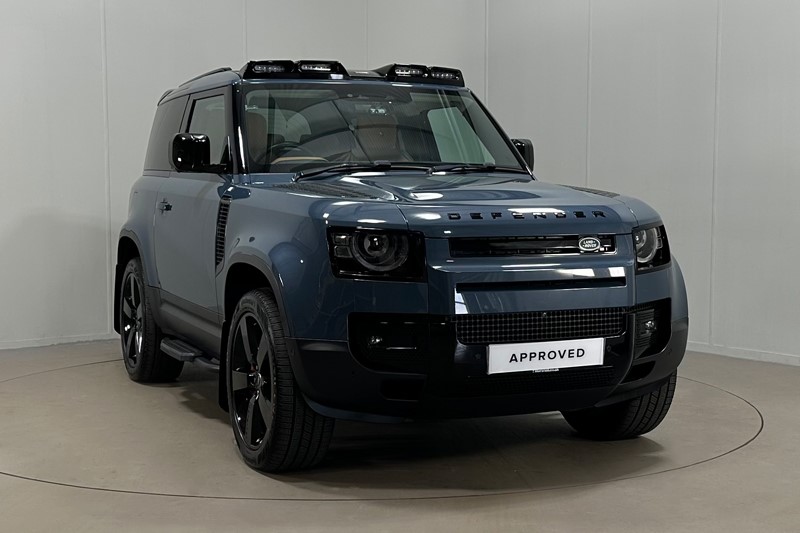 2023 (23) LAND ROVER DEFENDER 3.0 D250 HSE 90 3dr Auto