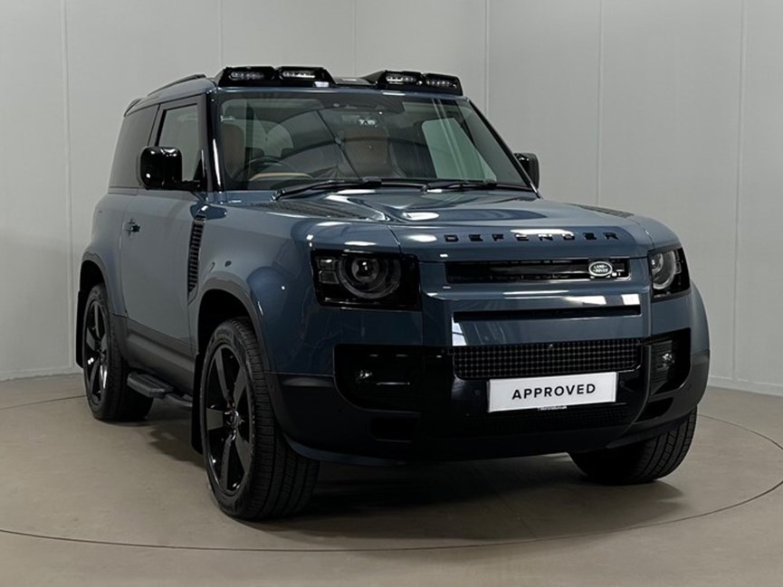 2023 (23) LAND ROVER DEFENDER 3.0 D250 HSE 90 3dr Auto