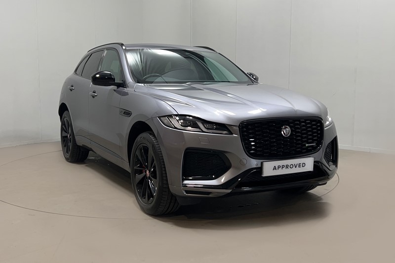2022 (22) JAGUAR F-PACE 2.0 P250 R-Dynamic Black 5dr Auto AWD