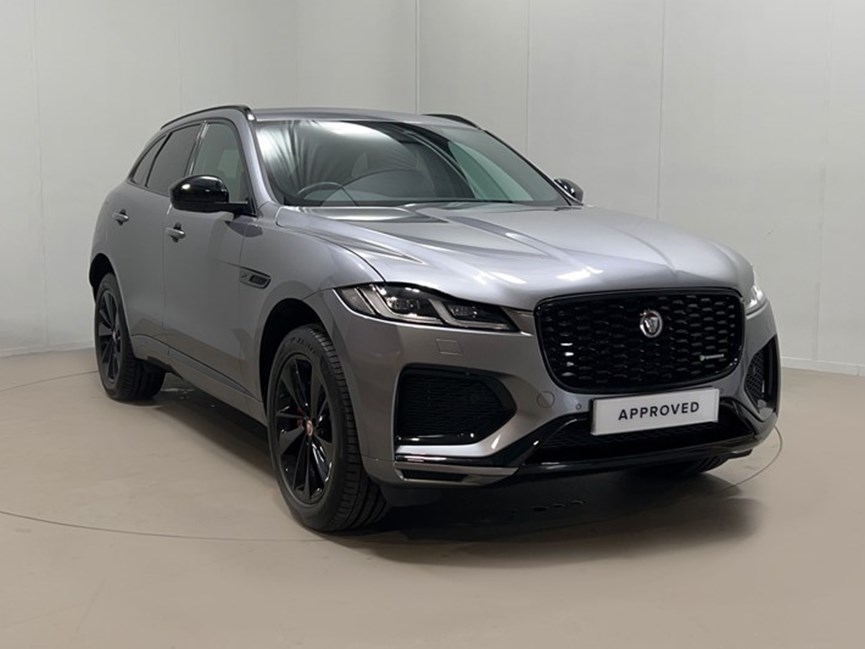 2022 (22) JAGUAR F-PACE 2.0 P250 R-Dynamic Black 5dr Auto AWD