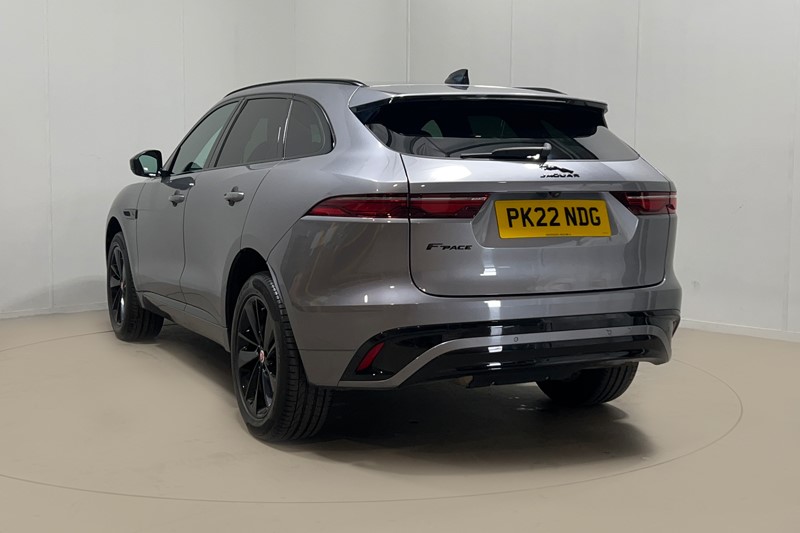 2022 (22) JAGUAR F-PACE 2.0 P250 R-Dynamic Black 5dr Auto AWD 5495142