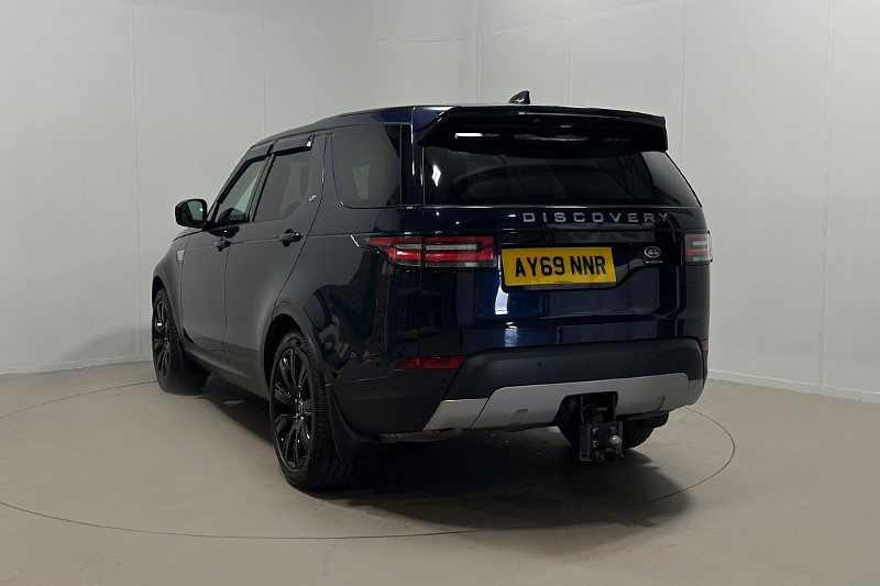 2019 (69) LAND ROVER DISCOVERY 3.0 SDV6 HSE 5dr Auto