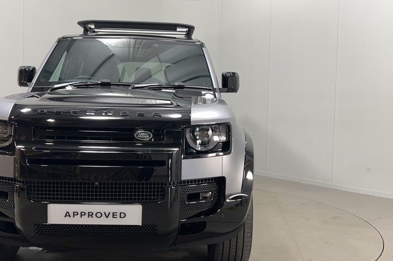 2023 (23) LAND ROVER DEFENDER 3.0 P400 X 110 5dr Auto [6 Seat] 5444913