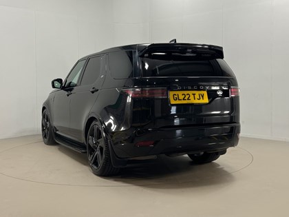 2022 (22) LAND ROVER COMMERCIAL DISCOVERY 3.0 D300 R-Dynamic HSE Commercial Auto