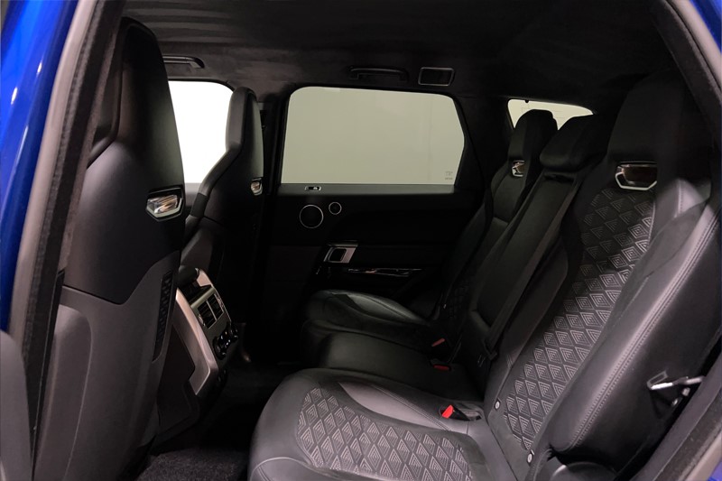 2021 (71) LAND ROVER RANGE ROVER SPORT 5.0 P575 S/C SVR 5dr Auto 5461979