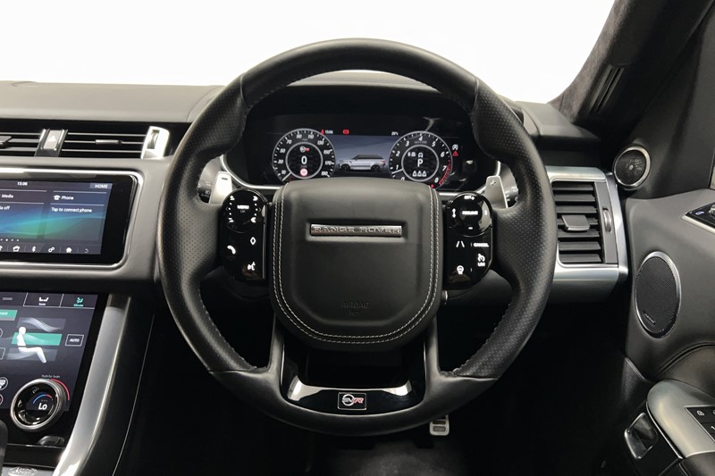 2021 (71) LAND ROVER RANGE ROVER SPORT 5.0 P575 S/C SVR 5dr Auto 5461986