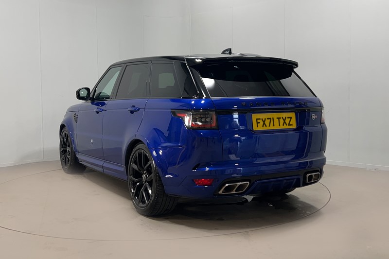 2021 (71) LAND ROVER RANGE ROVER SPORT 5.0 P575 S/C SVR 5dr Auto 5461977
