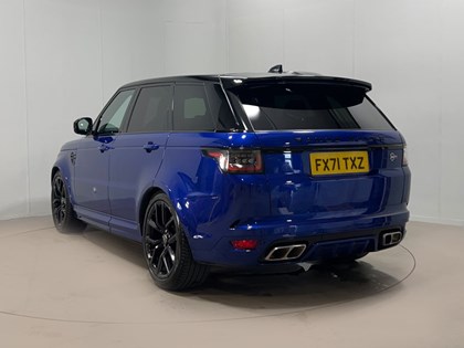 2021 (71) LAND ROVER RANGE ROVER SPORT 5.0 P575 S/C SVR 5dr Auto