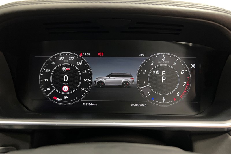 2021 (71) LAND ROVER RANGE ROVER SPORT 5.0 P575 S/C SVR 5dr Auto 5461999