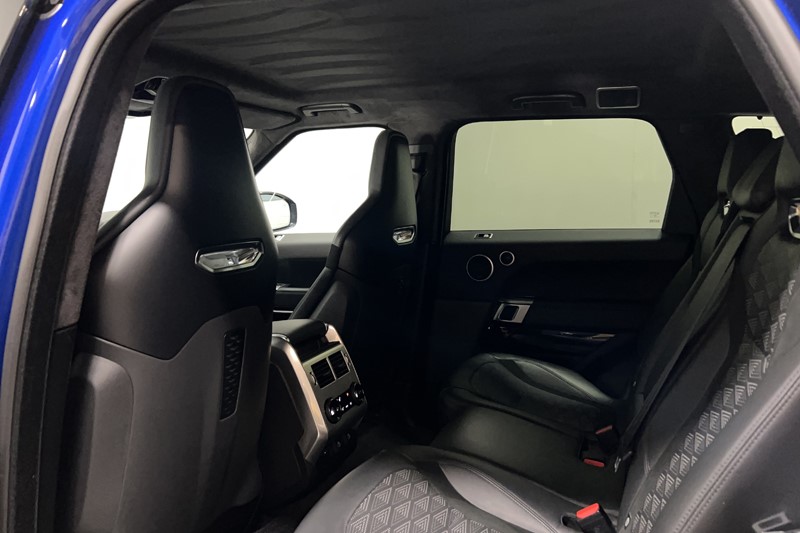 2021 (71) LAND ROVER RANGE ROVER SPORT 5.0 P575 S/C SVR 5dr Auto 5462017