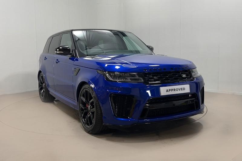 2021 (71) LAND ROVER RANGE ROVER SPORT 5.0 P575 S/C SVR 5dr Auto