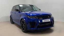 2021 (71) LAND ROVER RANGE ROVER SPORT 5.0 P575 S/C SVR 5dr Auto 5461976