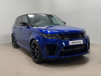 2021 (71) LAND ROVER RANGE ROVER SPORT 5.0 P575 S/C SVR 5dr Auto