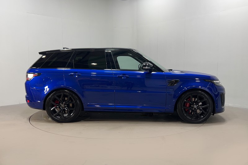 2021 (71) LAND ROVER RANGE ROVER SPORT 5.0 P575 S/C SVR 5dr Auto 5461980