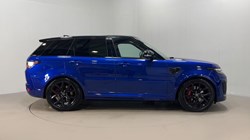 2021 (71) LAND ROVER RANGE ROVER SPORT 5.0 P575 S/C SVR 5dr Auto 5461980