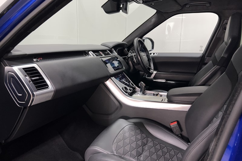 2021 (71) LAND ROVER RANGE ROVER SPORT 5.0 P575 S/C SVR 5dr Auto 5462014