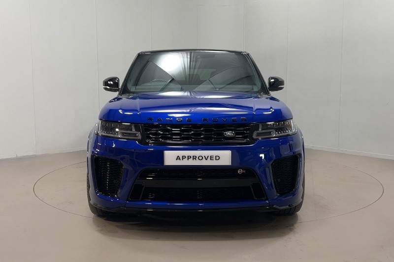 2021 (71) LAND ROVER RANGE ROVER SPORT 5.0 P575 S/C SVR 5dr Auto 5461982