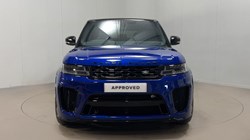 2021 (71) LAND ROVER RANGE ROVER SPORT 5.0 P575 S/C SVR 5dr Auto 5461982