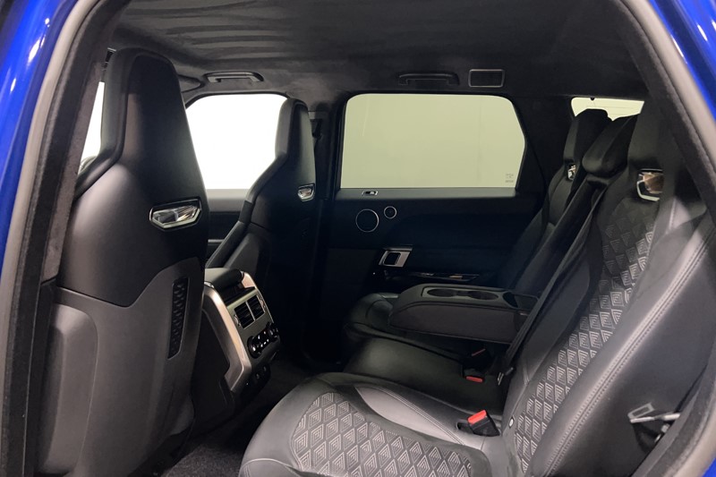 2021 (71) LAND ROVER RANGE ROVER SPORT 5.0 P575 S/C SVR 5dr Auto 5462022