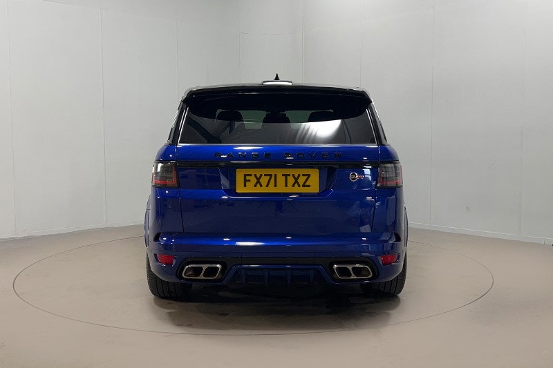2021 (71) LAND ROVER RANGE ROVER SPORT 5.0 P575 S/C SVR 5dr Auto 5461981