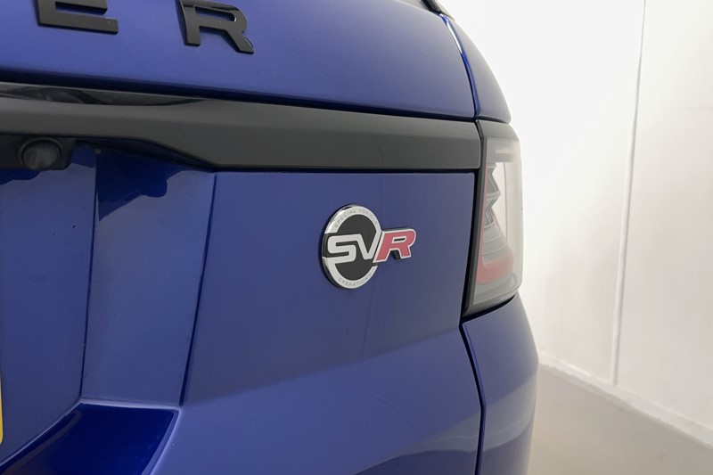 2021 (71) LAND ROVER RANGE ROVER SPORT 5.0 P575 S/C SVR 5dr Auto 5462028