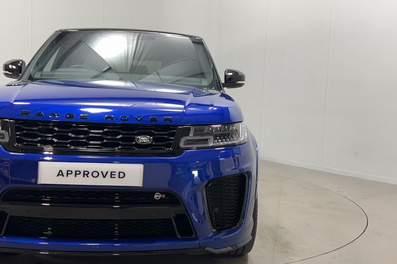 2021 (71) LAND ROVER RANGE ROVER SPORT 5.0 P575 S/C SVR 5dr Auto 5462036