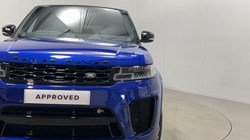 2021 (71) LAND ROVER RANGE ROVER SPORT 5.0 P575 S/C SVR 5dr Auto 5462036