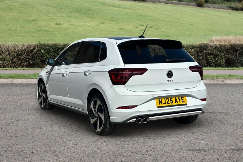 2025 (25) VOLKSWAGEN POLO 2.0 TSI GTI 5dr DSG