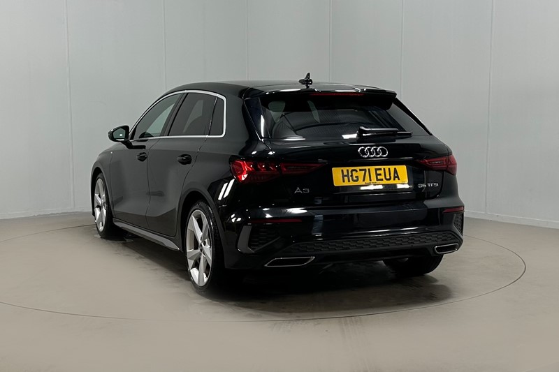 2021 (71) AUDI A3 35 TFSI S Line 5dr S Tronic