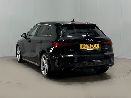 2021 (71) AUDI A3 35 TFSI S Line 5dr S Tronic