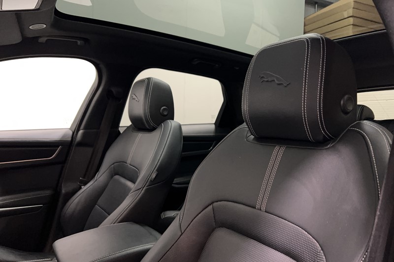 2022 (22) JAGUAR F-PACE 2.0 D200 R-Dynamic Black 5dr Auto AWD 5475994
