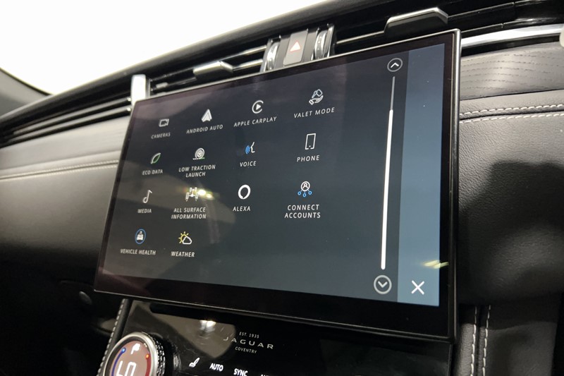 2022 (22) JAGUAR F-PACE 2.0 D200 R-Dynamic Black 5dr Auto AWD 5475990