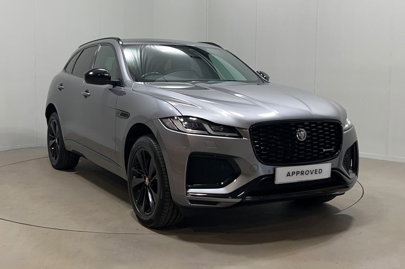 2022 (22) JAGUAR F-PACE 2.0 D200 R-Dynamic Black 5dr Auto AWD
