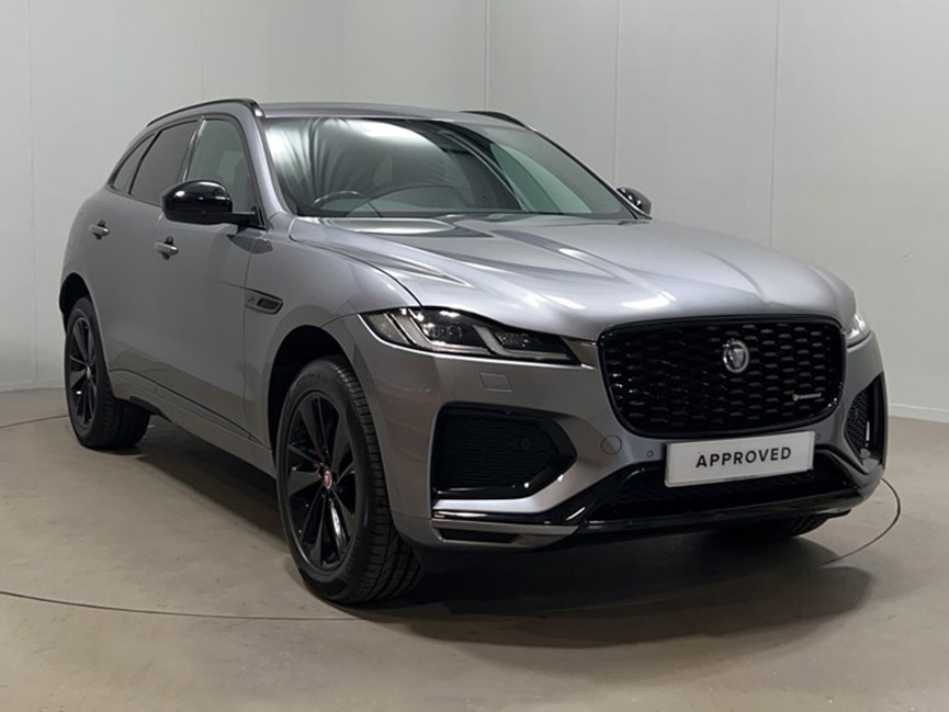 2022 (22) JAGUAR F-PACE 2.0 D200 R-Dynamic Black 5dr Auto AWD