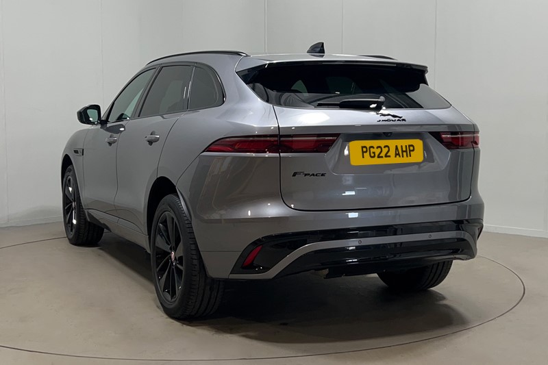 2022 (22) JAGUAR F-PACE 2.0 D200 R-Dynamic Black 5dr Auto AWD 5475960