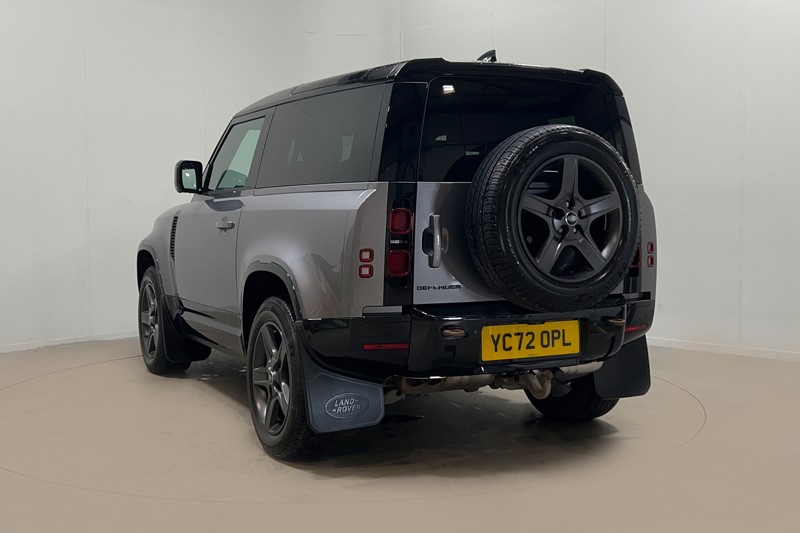 2022 (72) LAND ROVER DEFENDER 3.0 D250 X-Dynamic SE 90 3dr Auto 5477680