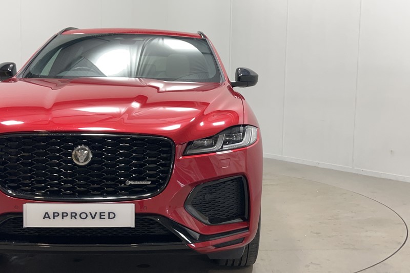 2024 (24) JAGUAR F-PACE 2.0 D200 R-Dynamic HSE Black 5dr Auto AWD 5475170