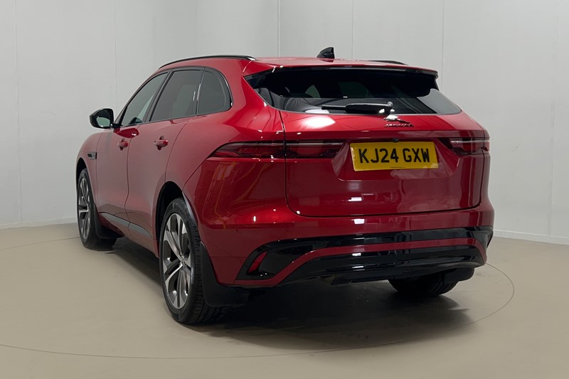 2024 (24) JAGUAR F-PACE 2.0 D200 R-Dynamic HSE Black 5dr Auto AWD 5475113