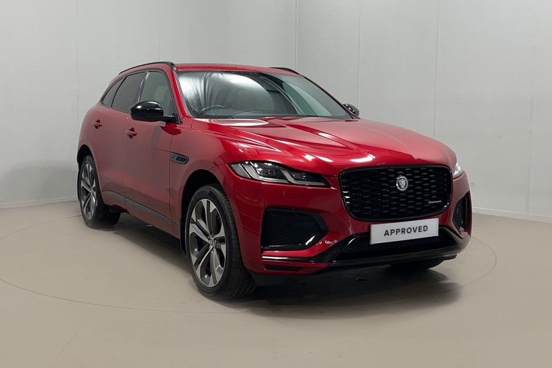 2024 (24) JAGUAR F-PACE 2.0 D200 R-Dynamic HSE Black 5dr Auto AWD