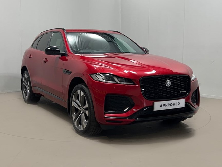 2024 (24) JAGUAR F-PACE 2.0 D200 R-Dynamic HSE Black 5dr Auto AWD