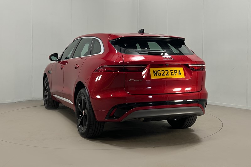 2022 (22) JAGUAR F-PACE 2.0 D200 R-Dynamic S 5dr Auto AWD