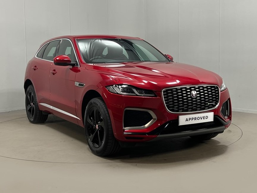 2022 (22) JAGUAR F-PACE 2.0 D200 R-Dynamic S 5dr Auto AWD
