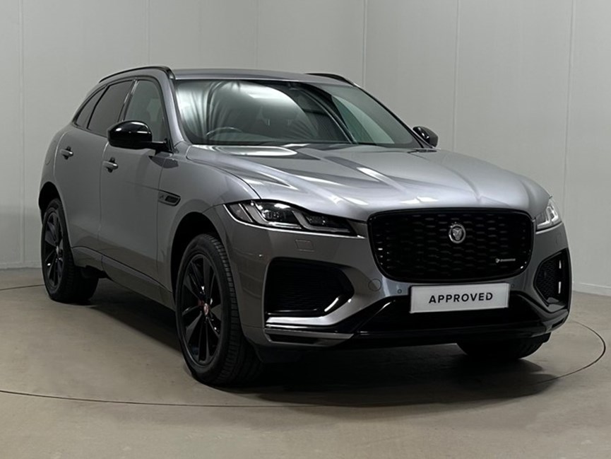 2023 (72) JAGUAR F-PACE 2.0 D200 R-Dynamic Black 5dr Auto AWD