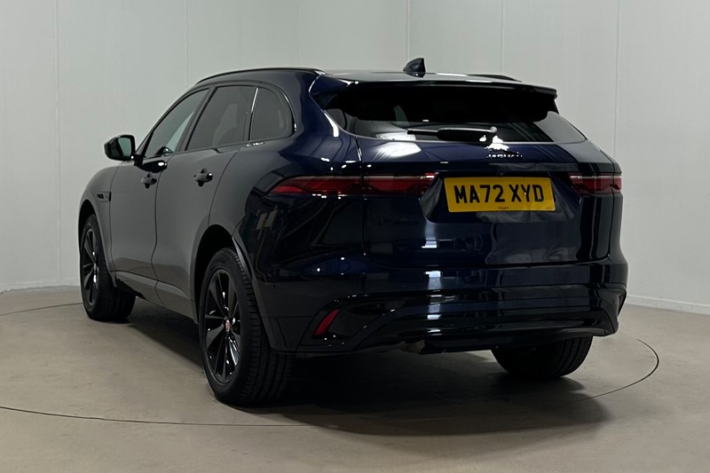 2022 (72) JAGUAR F-PACE 2.0 D200 R-Dynamic Black 5dr Auto AWD 5497872