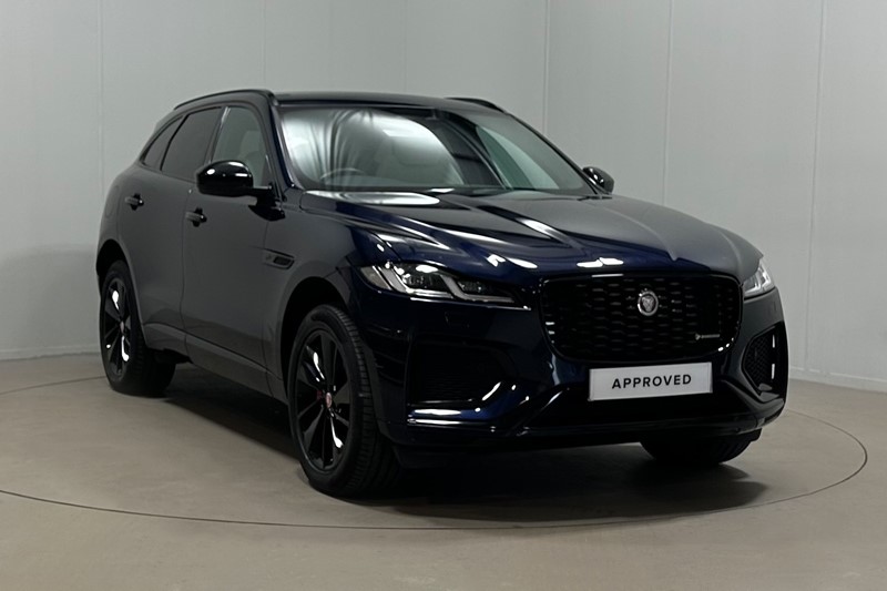2022 (72) JAGUAR F-PACE 2.0 D200 R-Dynamic Black 5dr Auto AWD