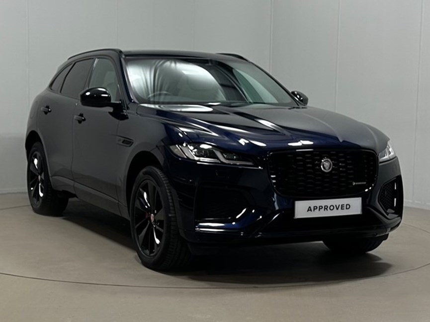 2022 (72) JAGUAR F-PACE 2.0 D200 R-Dynamic Black 5dr Auto AWD