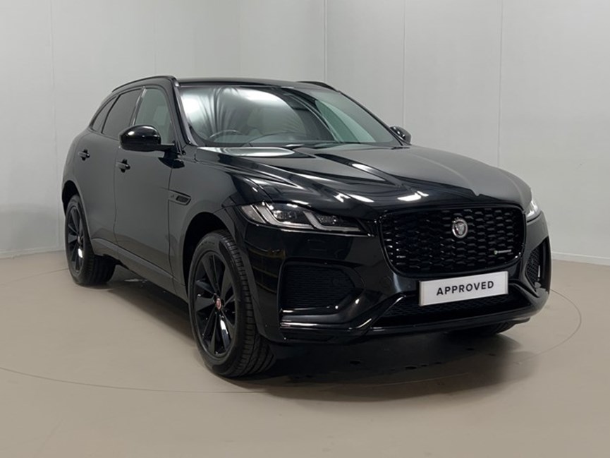 2023 (72) JAGUAR F-PACE 2.0 D200 R-Dynamic Black 5dr Auto AWD