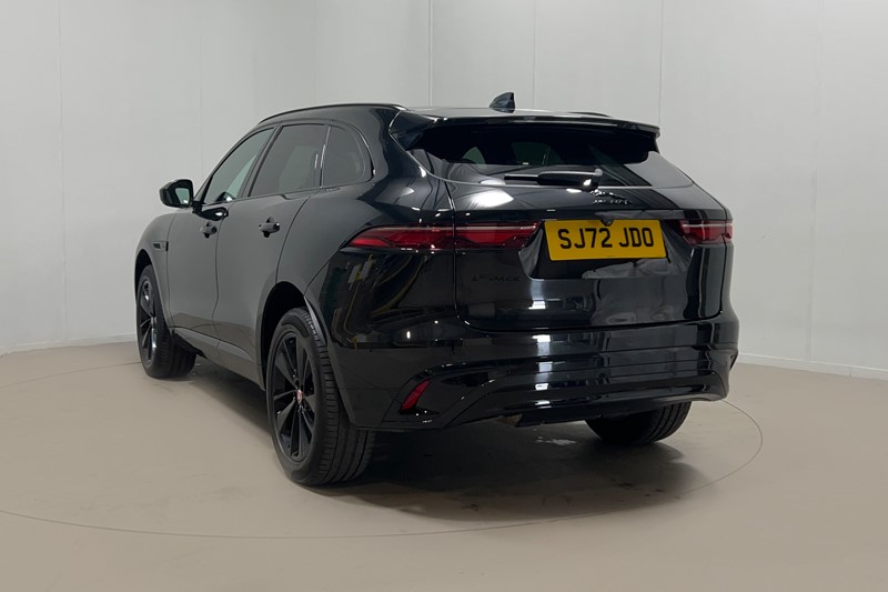2023 (72) JAGUAR F-PACE 2.0 D200 R-Dynamic Black 5dr Auto AWD 5495261